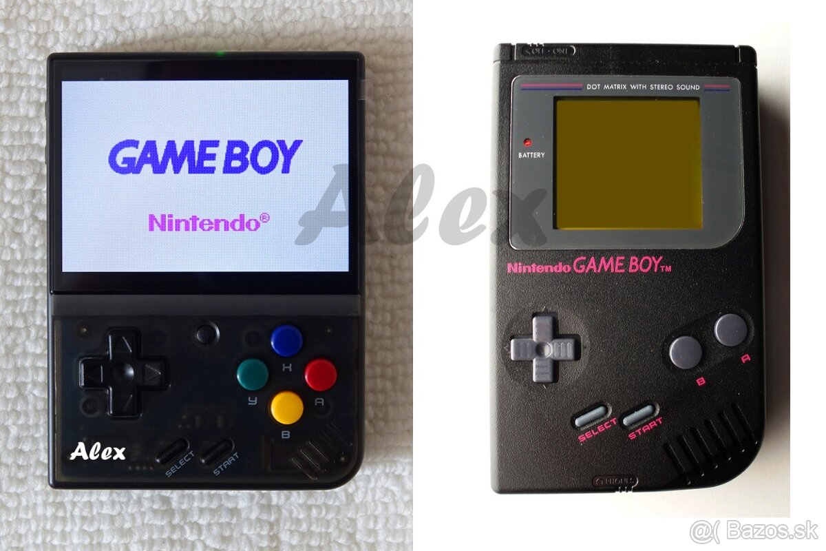 Nové MIYOO Mini Plus - EXTRA Game Boy, 60 tisíc hier, ONION