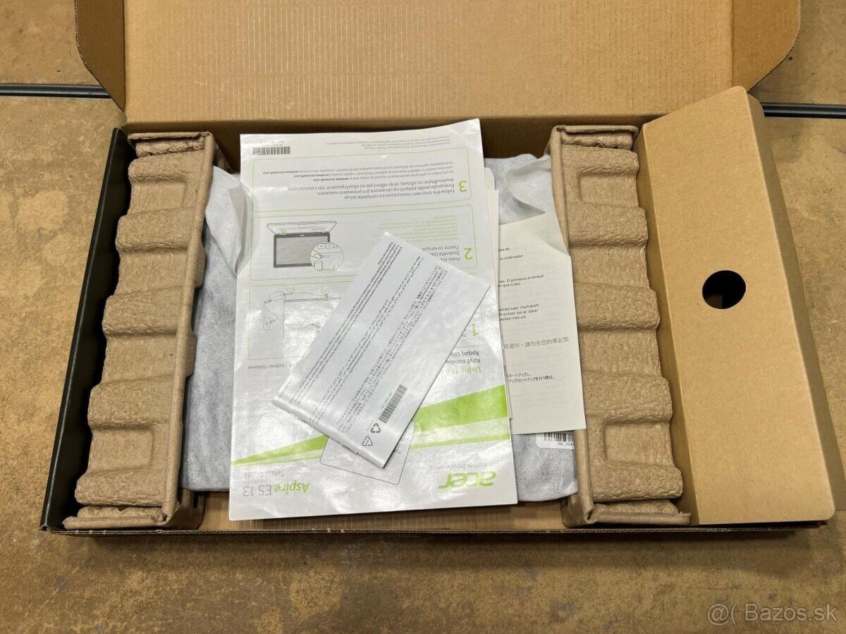 Predám notebook Acer 13,3"Aspire ES 13 na diely - opravu