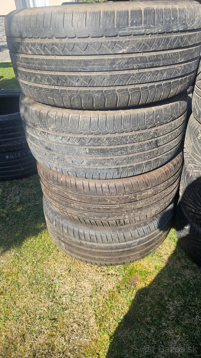 Letne pneumatiky 255/55 r18 michelin
