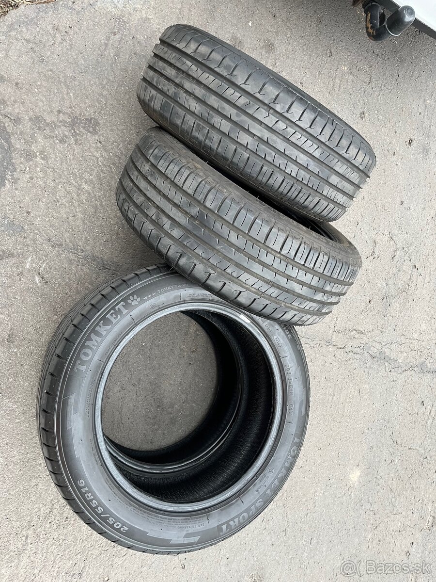 Tomket SPORT 205/55 r16 91V