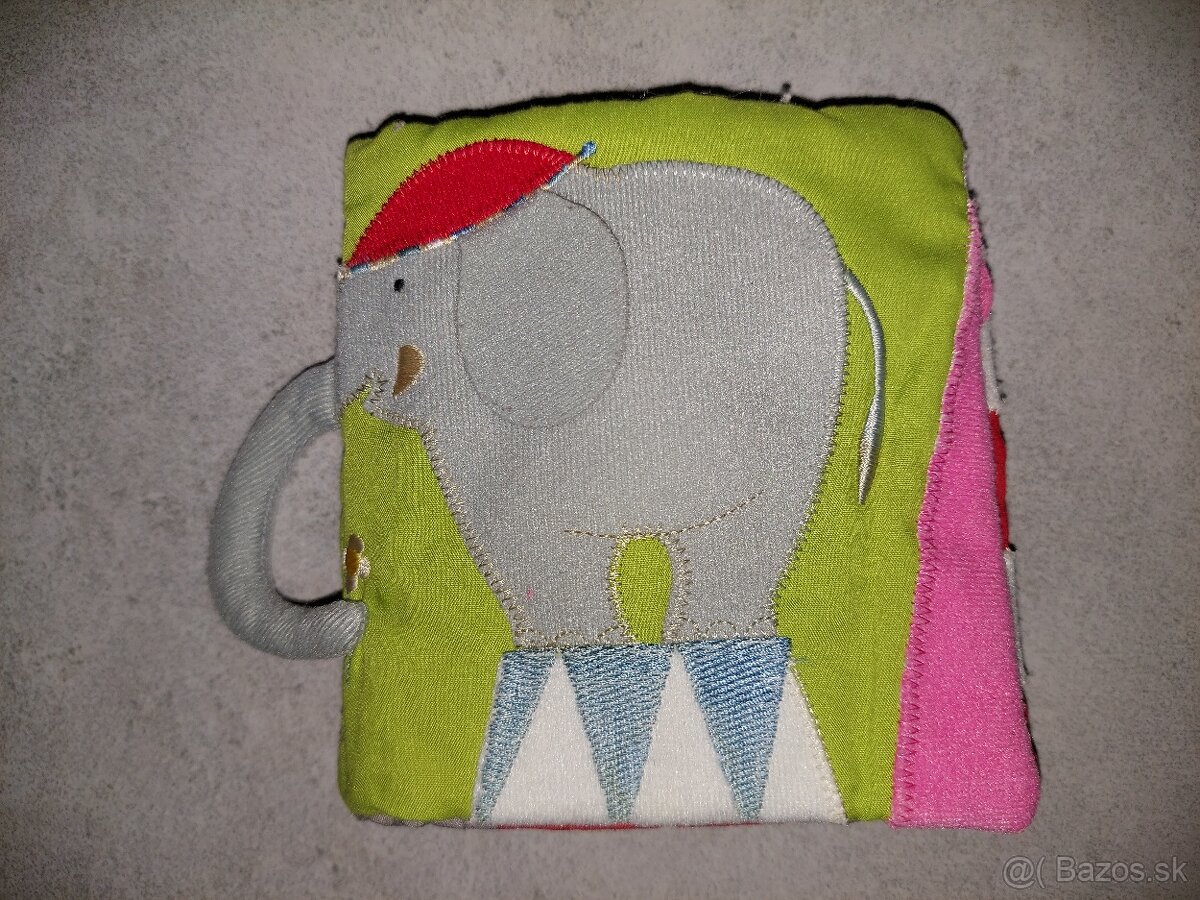 detská textilná knižka