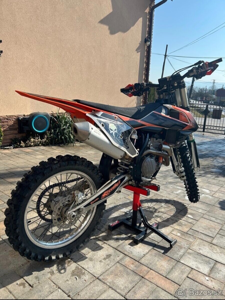 Ktm sx-f 350 2017