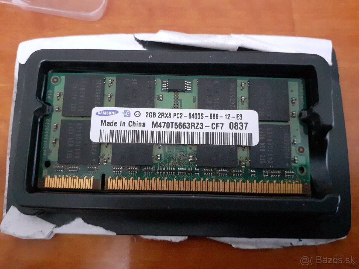 SODIMM 2GB SAMSUNG