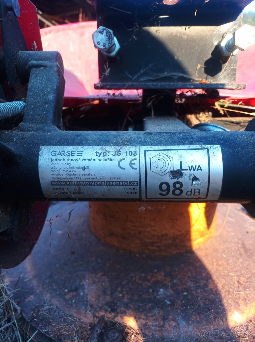 Malotraktor MS07