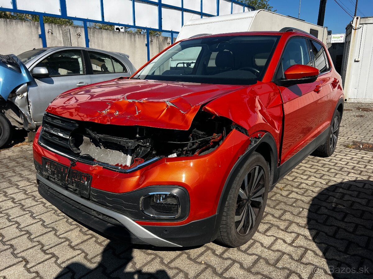 Volkswagen T-Cross 1.0 81 kW Automat
