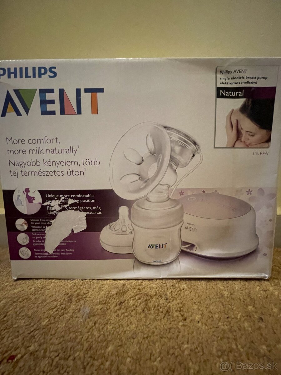 Philips Avent elektricka odsavacka mlieka