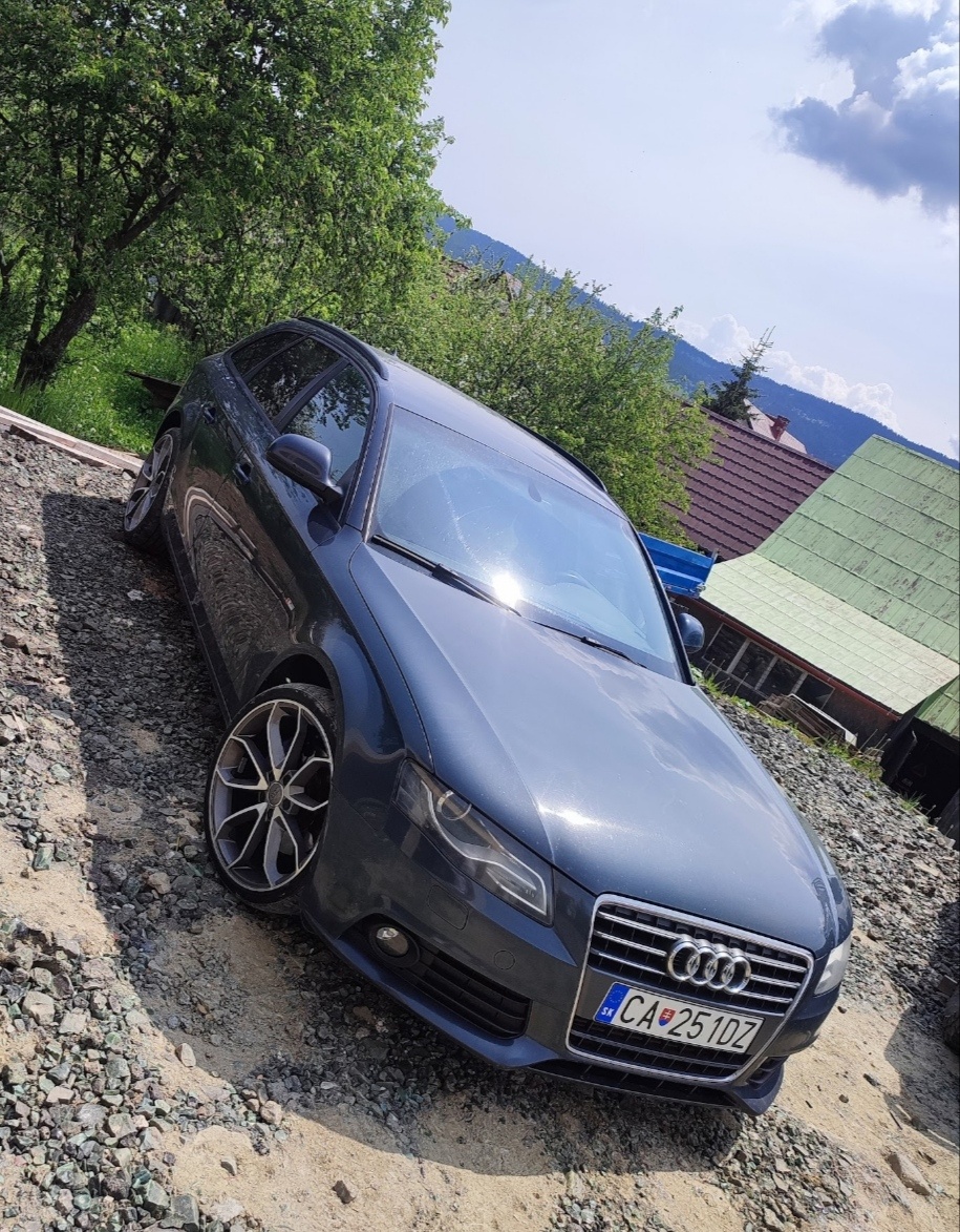 Audi A4 B8 2,7 140kW