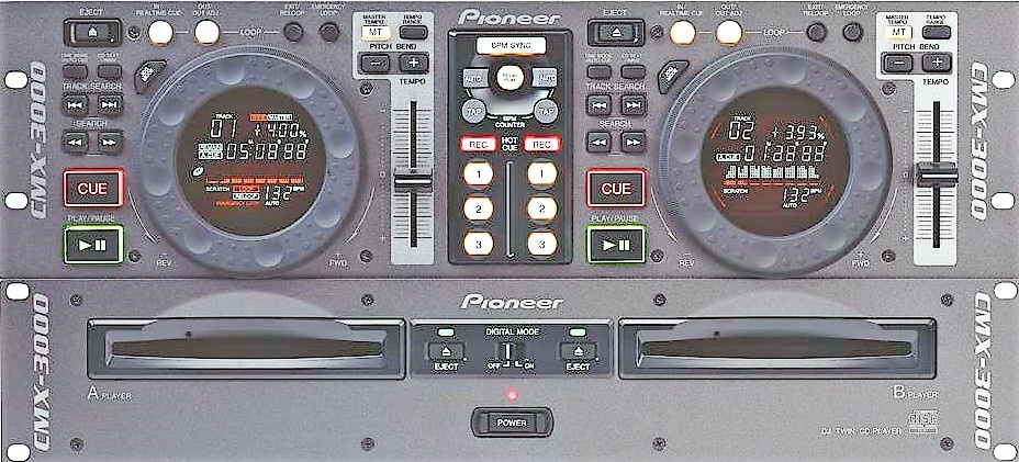 Predám Retro DJ PIONEER CMX 3000