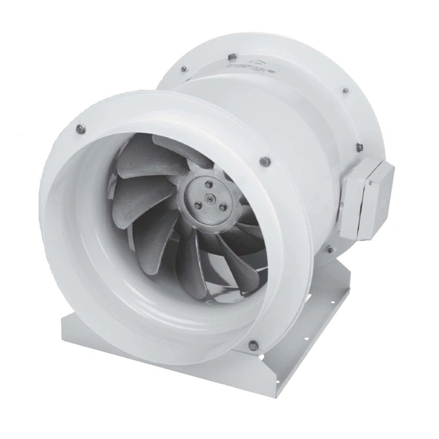 Priemyselny potrubny ventilator 5100m3/h