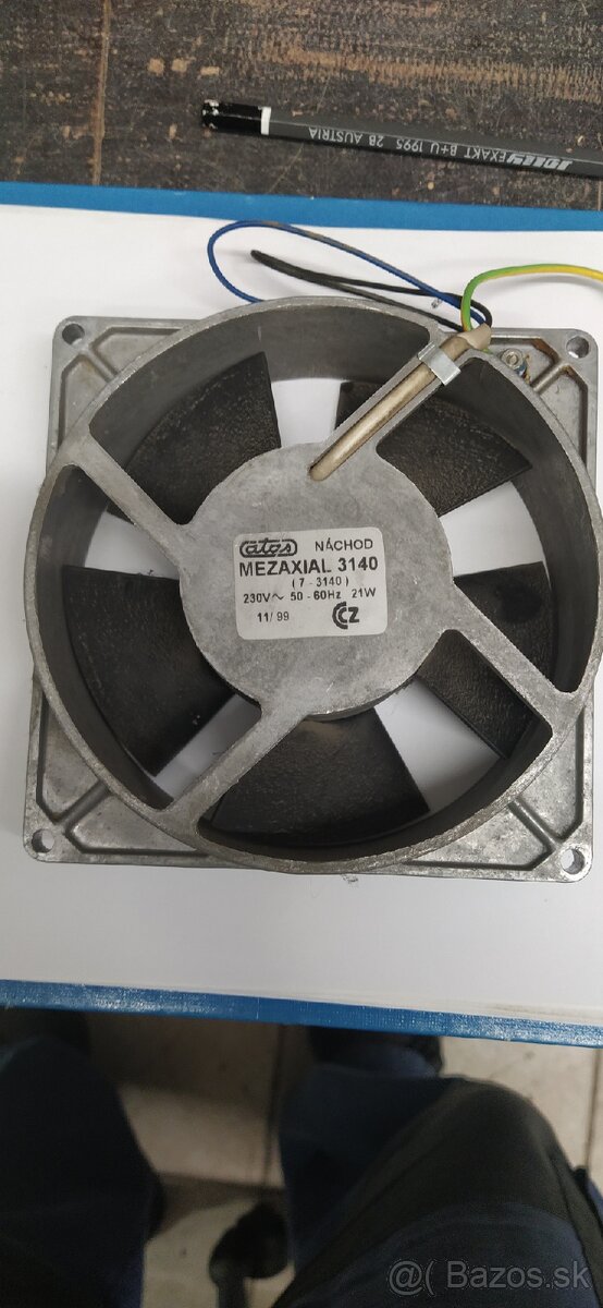 Ventilátory