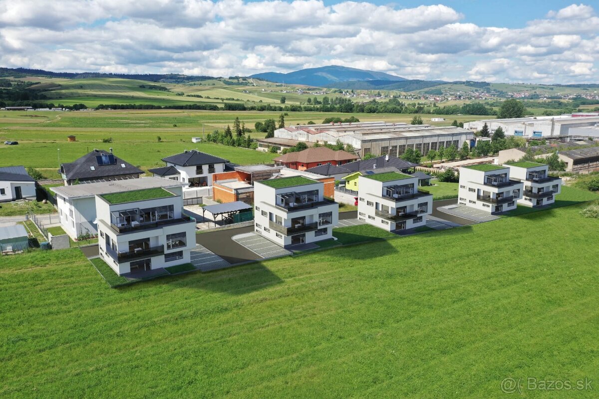 2-izbový byt Rezidencie Čerchle