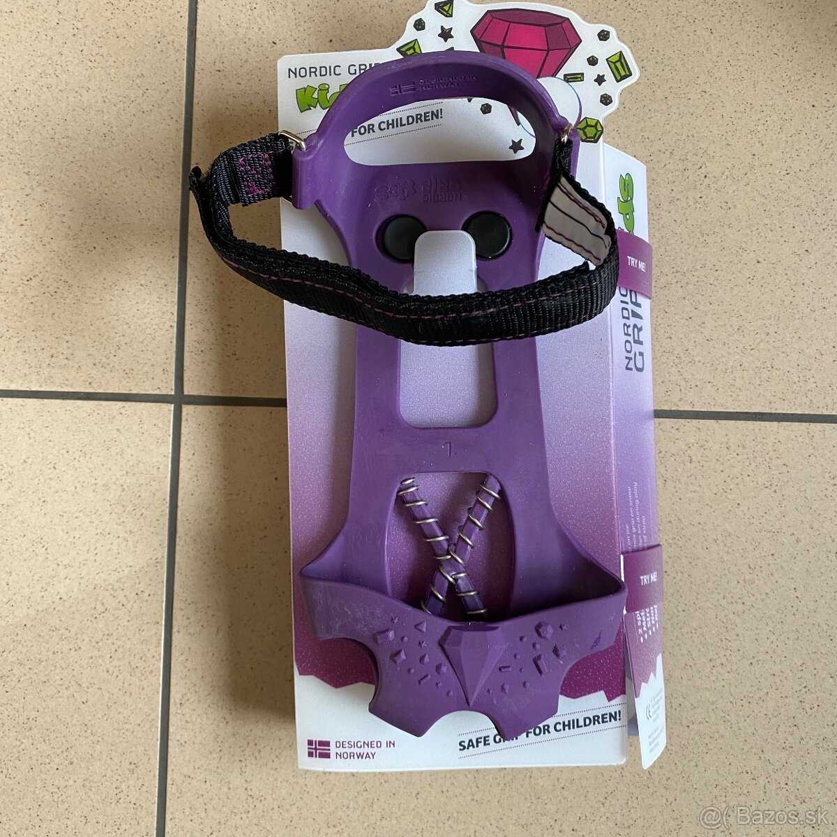 Detské protišmykové návleky Nordic Grip