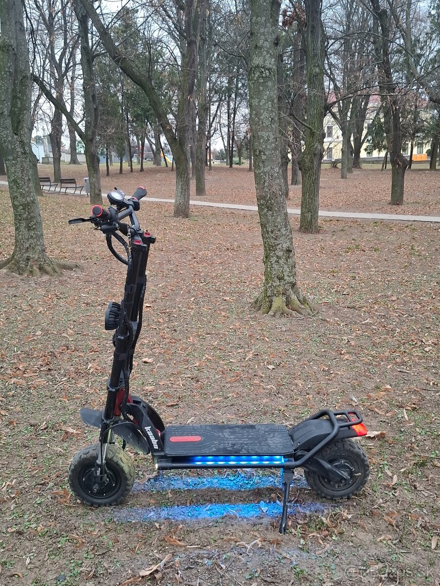 Predam kolobezku kaabo wolf warrior 11 +