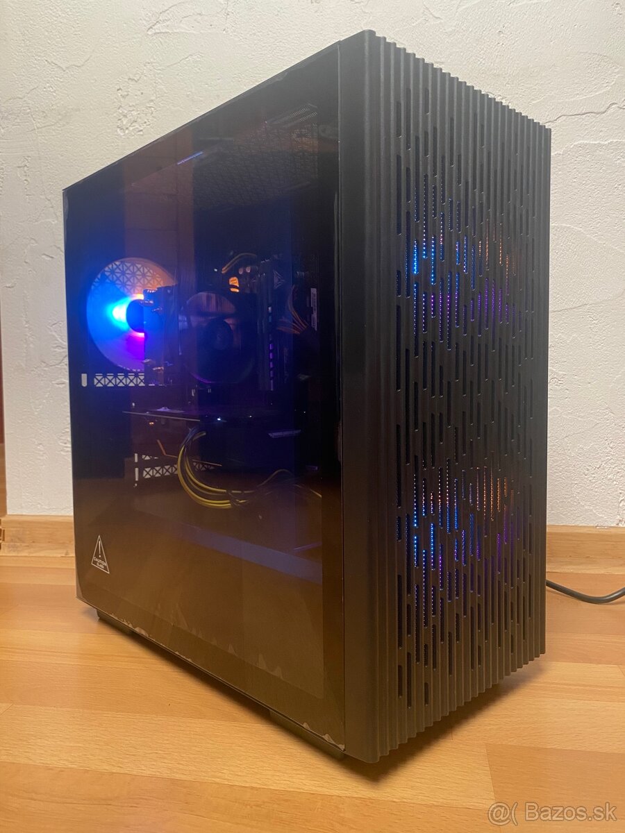 HERNÝ PC I5-8400/GTX1650 SUPER/500GB SSD