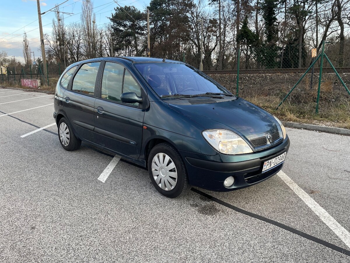 Renault Scenic 1.4, 90 000 km najazdené