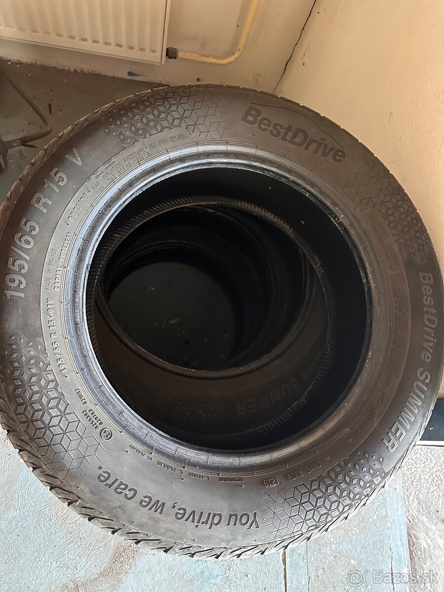 Letne pneu 195/65 r15