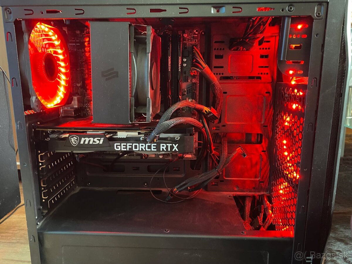 Predam PC l i5 12400F | 16 GB DDR4 | RTX 3060 12GB