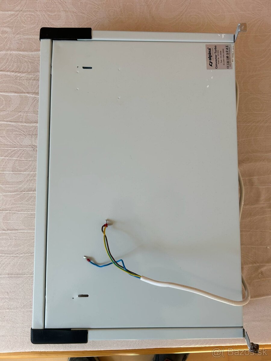 Elektricky ohrievač