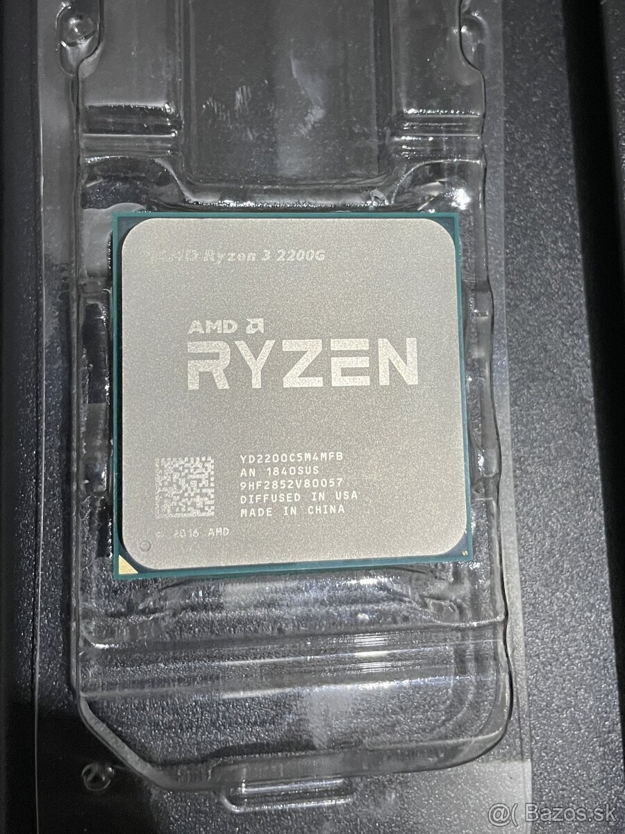 Predam amd ryzen 3 2200K