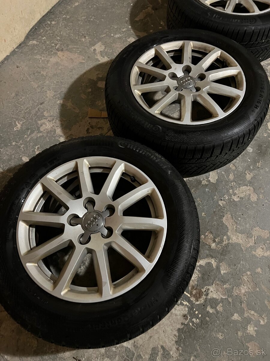 Disky Audi R16 + pneu