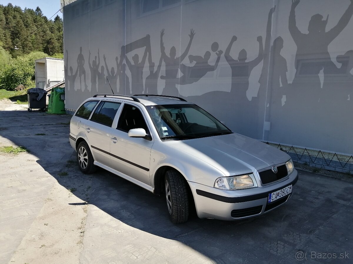 Škoda octavia Tour 1,9 TDI 81 kW