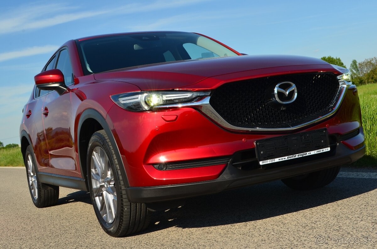 Mazda CX-5 2.0 Skyative-G 4X4 165PS Kamera LED odpočet DPH