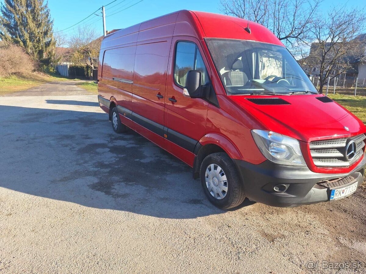 Mercedes Benz Sprinter 316