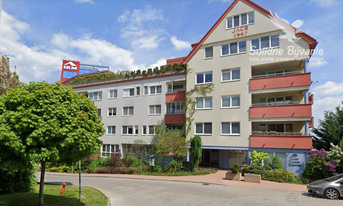Menší 1 izbový byt s podzemným parkovacím miestom Belveder