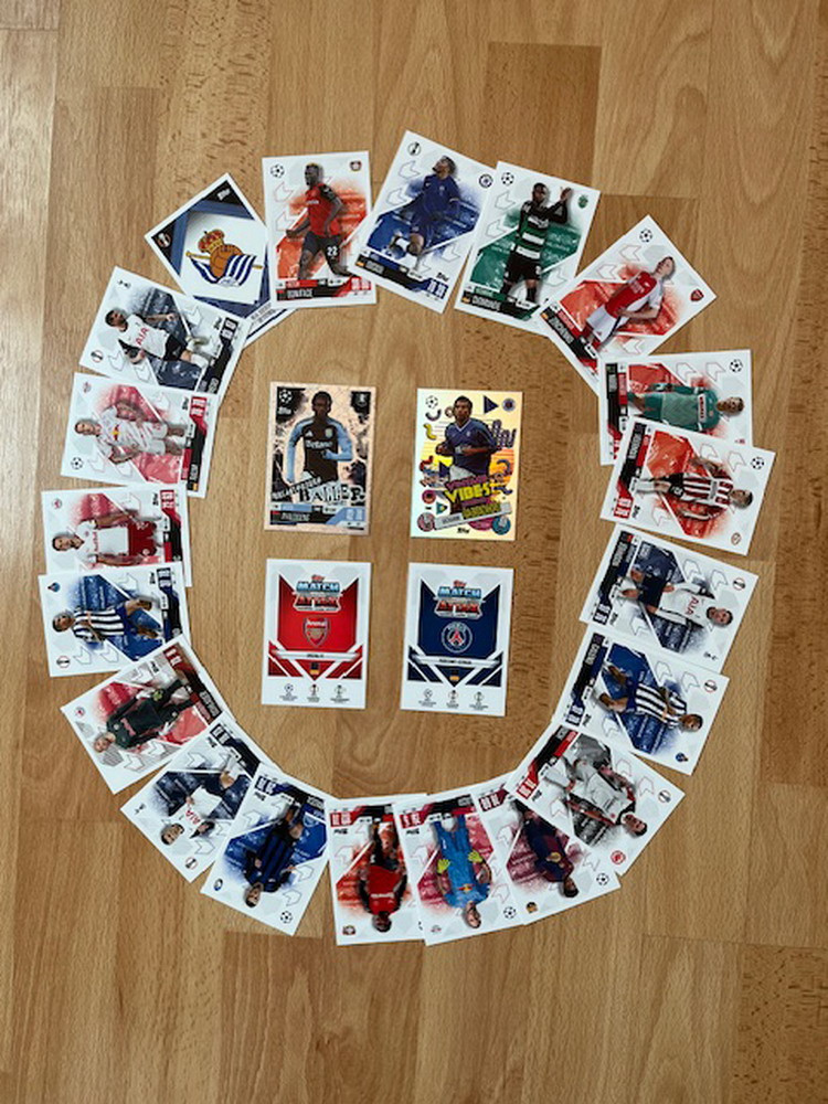 Futbalové karty Topps Match Attax 2024-2025