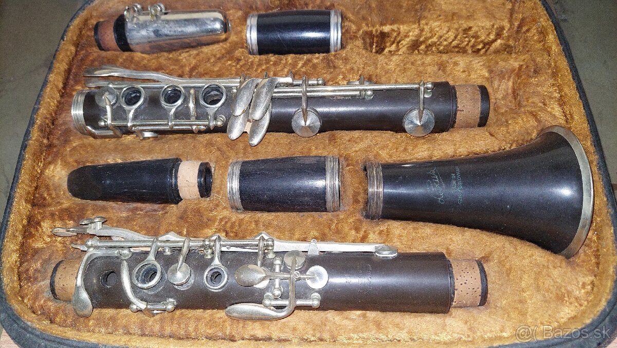 Klarinety Luxus
