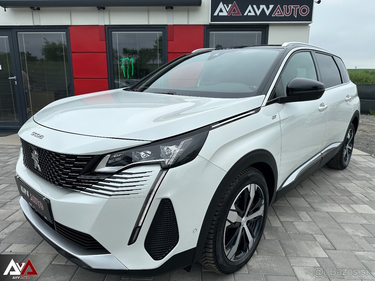 Peugeot 5008 1.5 BlueHDi A/T GT Pack, Pôvodný lak, 7 miestne