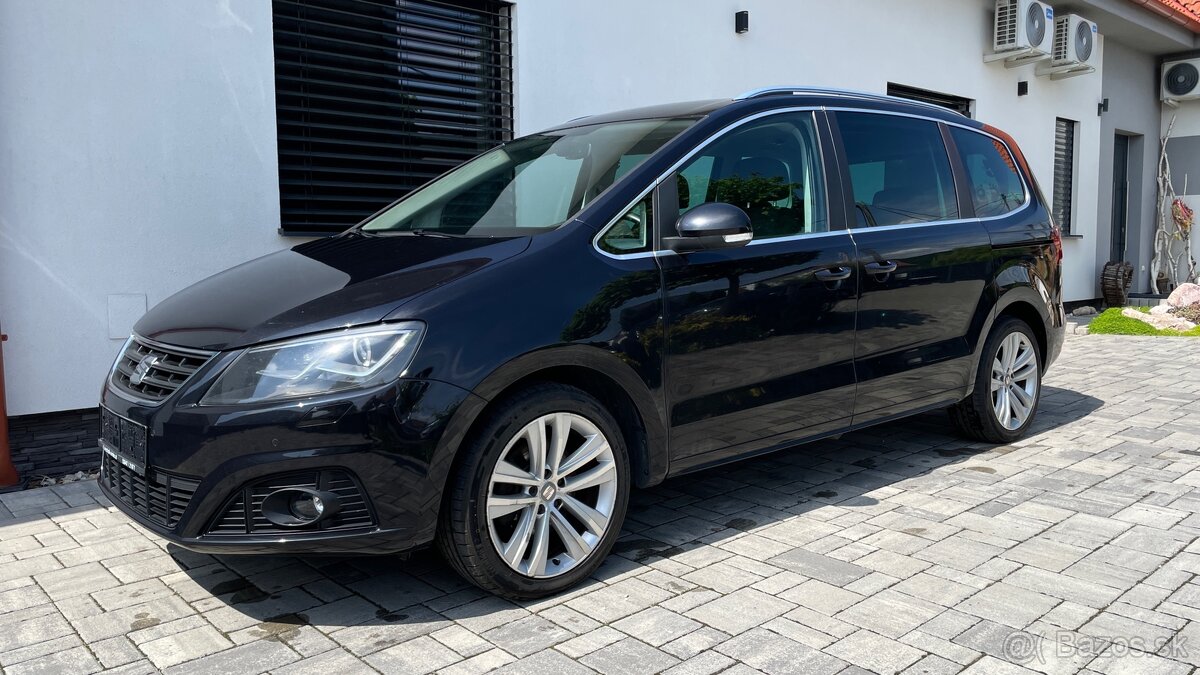 SEAT ALHAMBRA AUTOMAT 7 MIESTNA