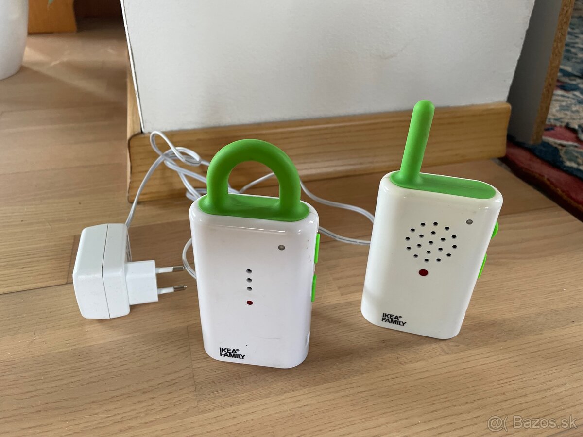Darujem IKEA Baby monitor Patrull