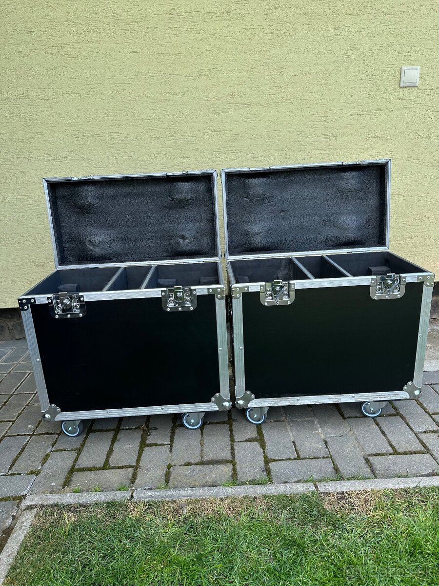 2x case na otočne hlavy