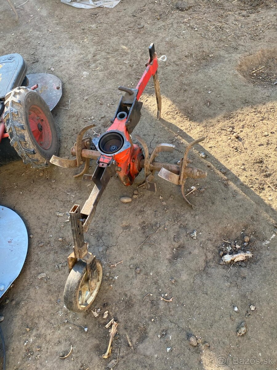 predam rotavator na terra vari