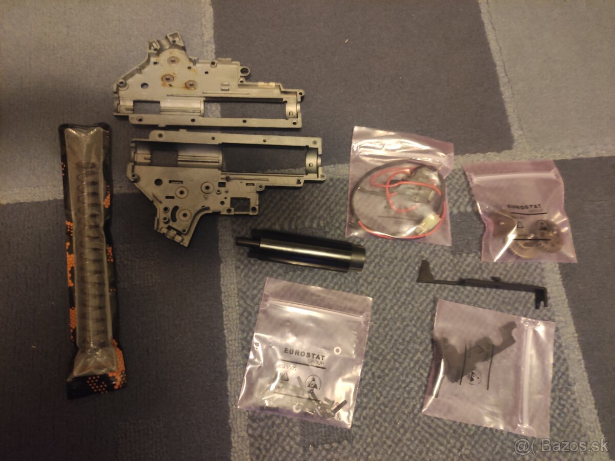 delta armory zosilnený mechabox v2