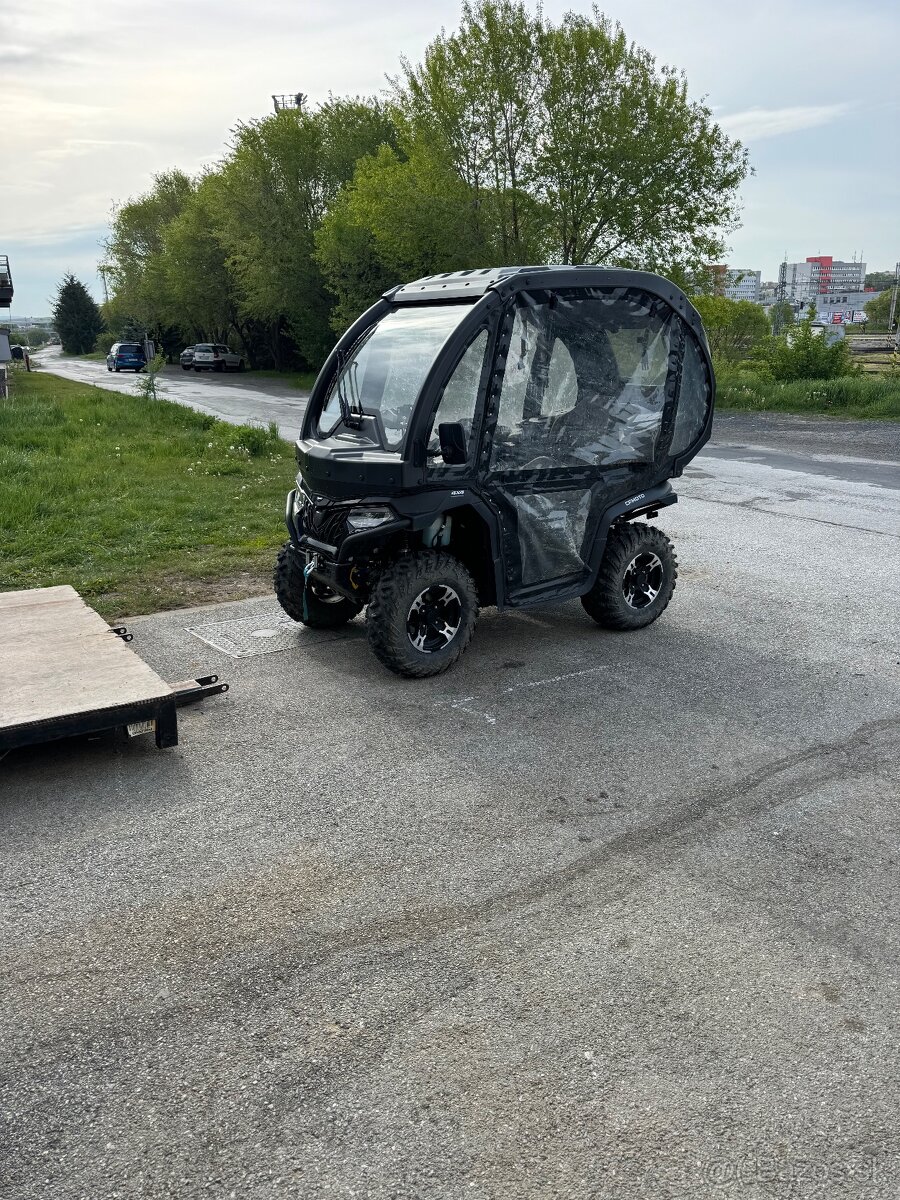Kabina na cf moto