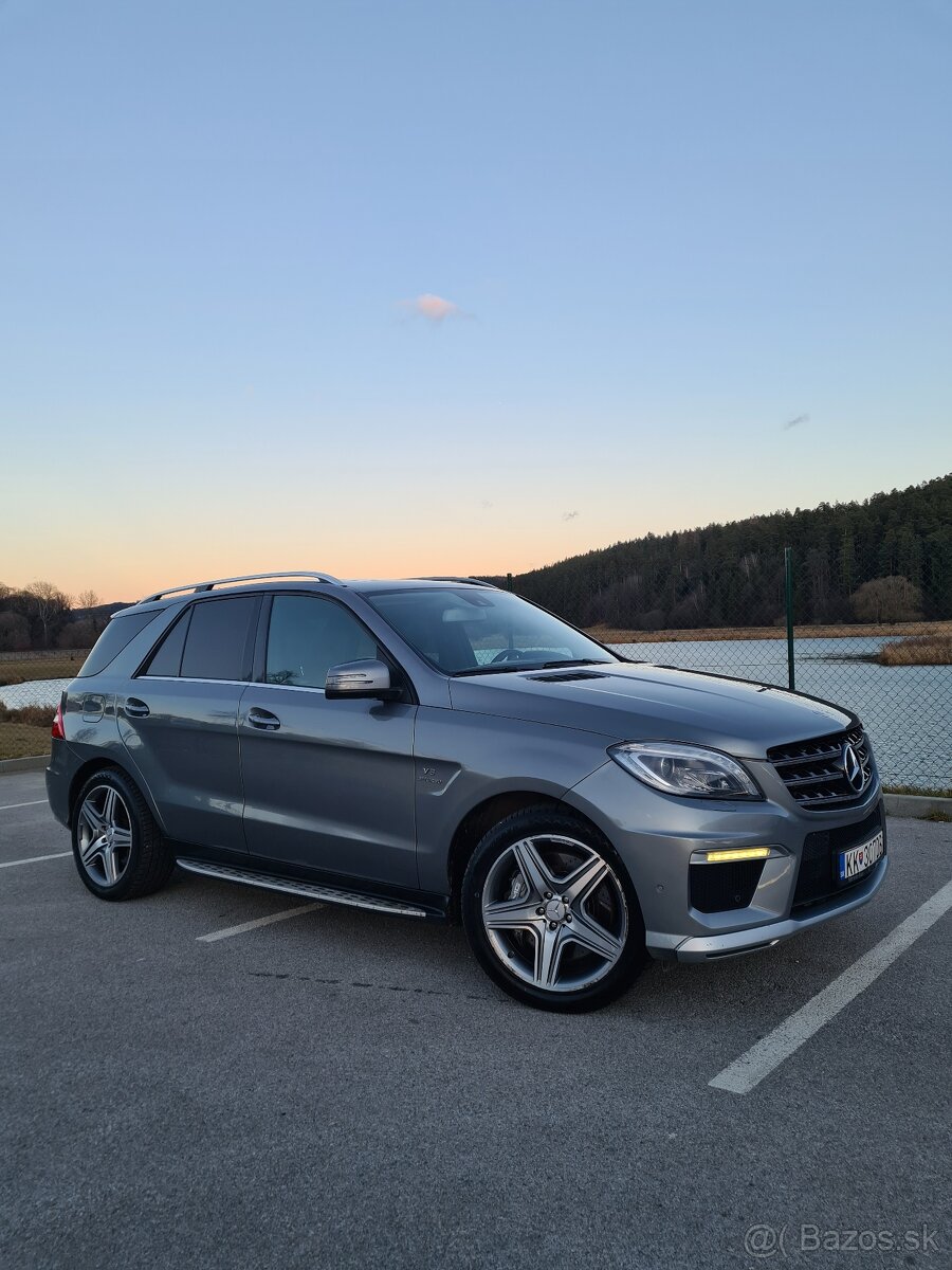 Mercedes ML63 AMG