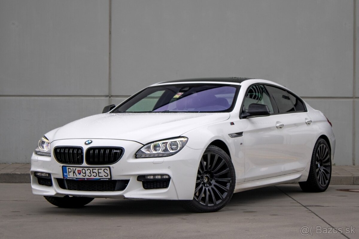 BMW Rad 6 Gran Coupé 640d xDrive M Sport Edition A/T 2015