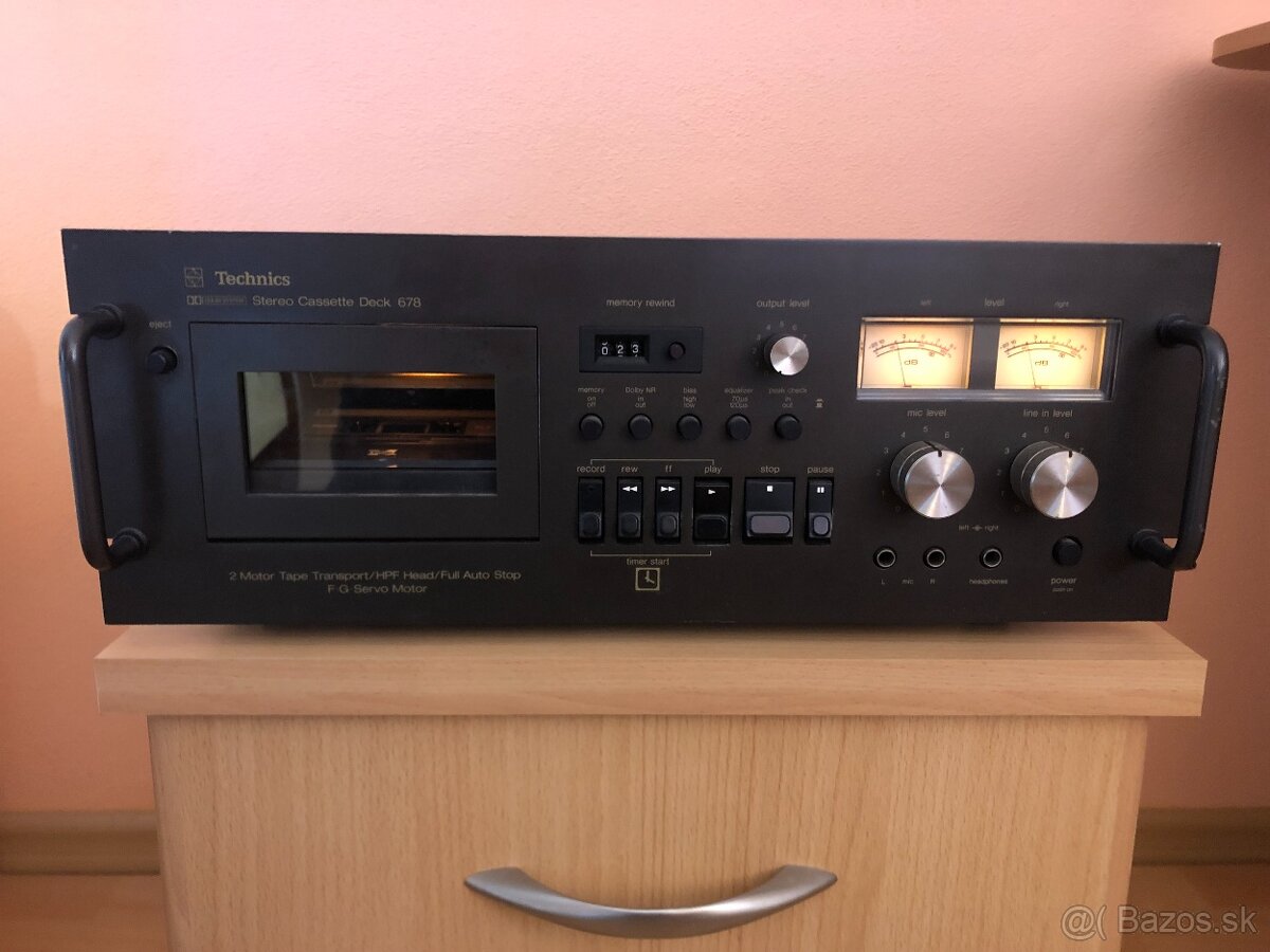 Technics RS 678
