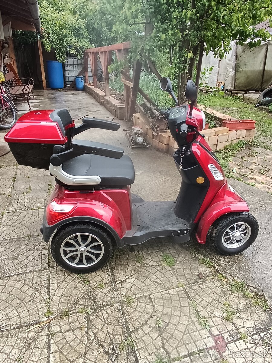 Predám elektrický vozík
