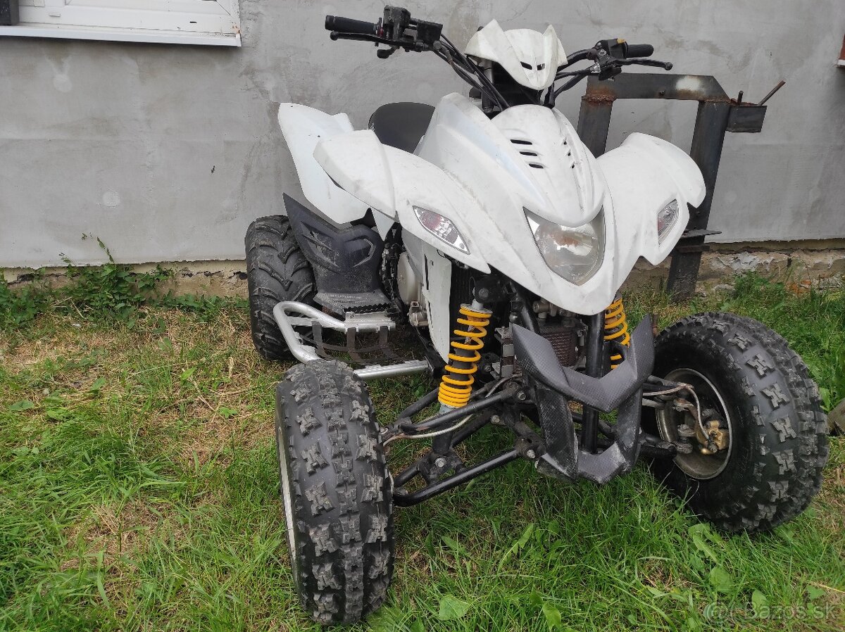 Dinli quadzilla 450