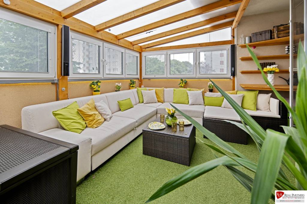 REB.sk,Predaj 3 izbový byt 90 m2+60 m2 terasa,Mierová ul, Ru