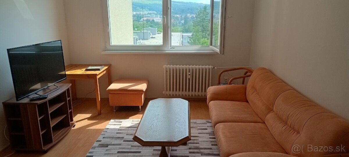 1.izbový byt na prenájom, kpt.Rašu, BA-Dúbravka