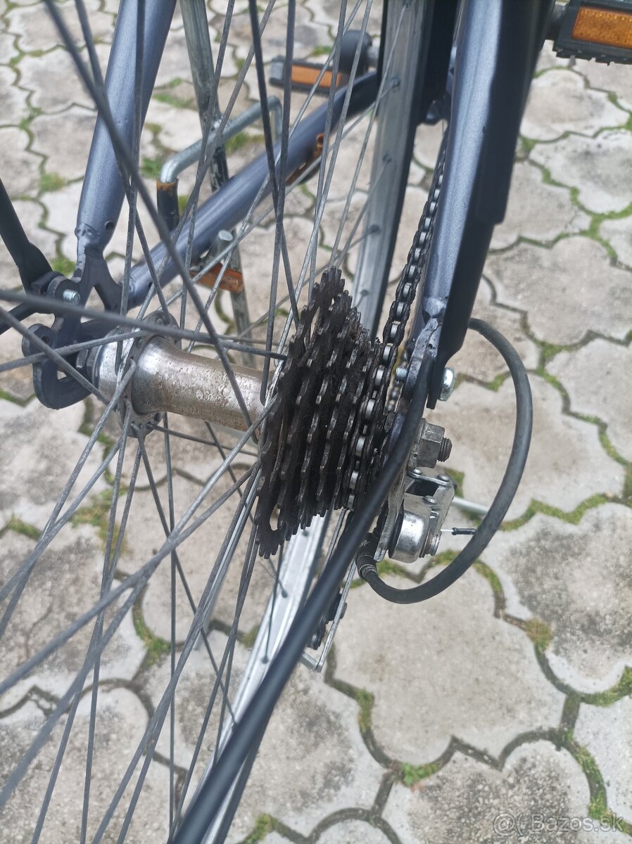Trekingovy bicykel
