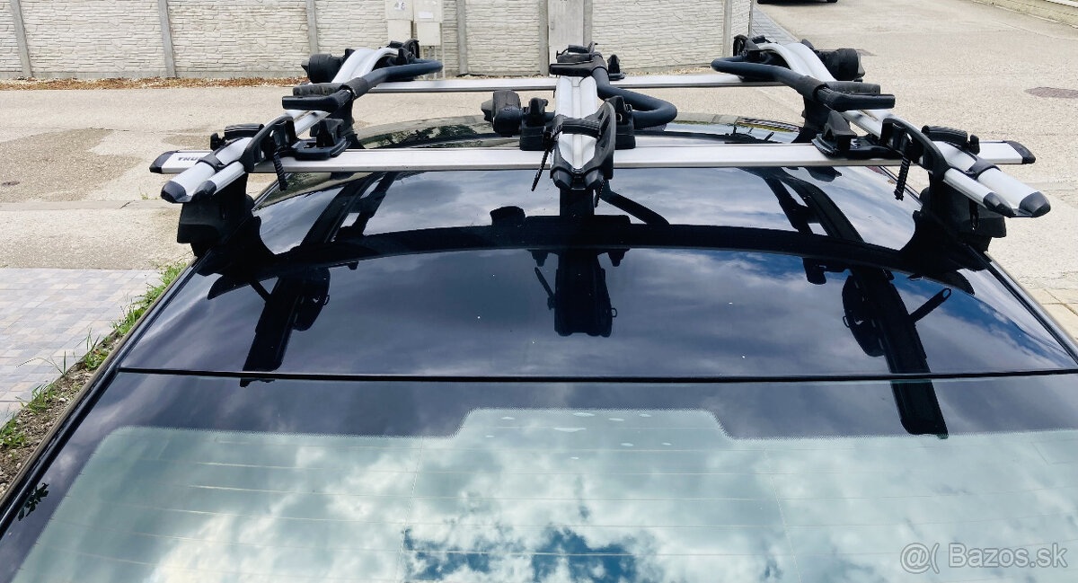 Predám strešné nosiče Thule pre Passat B6/B7 pre Passat B6