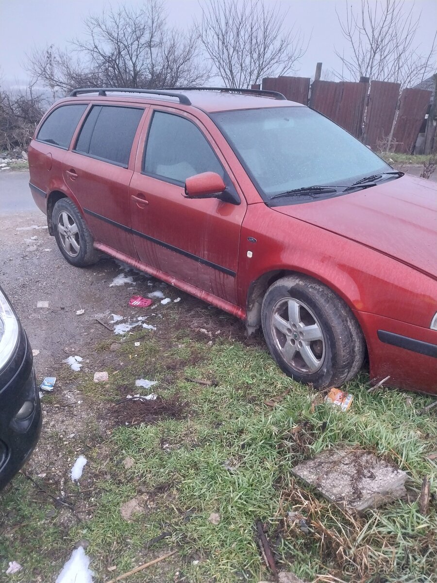 Predám alternátor skoda octavia 1.6