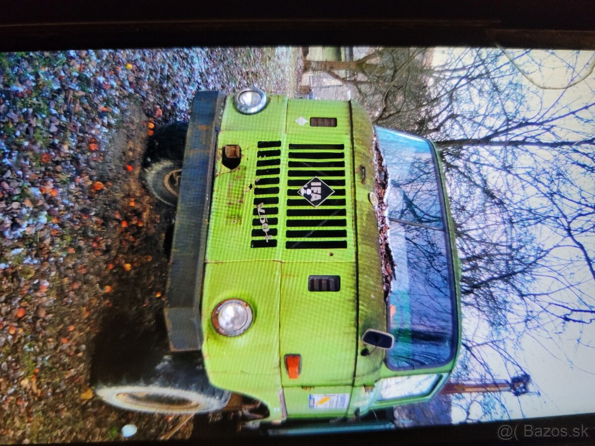 PODVOZOK IFA + motor