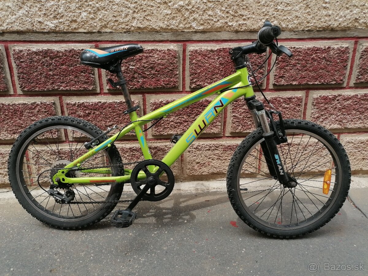 Detský terénny bicykel