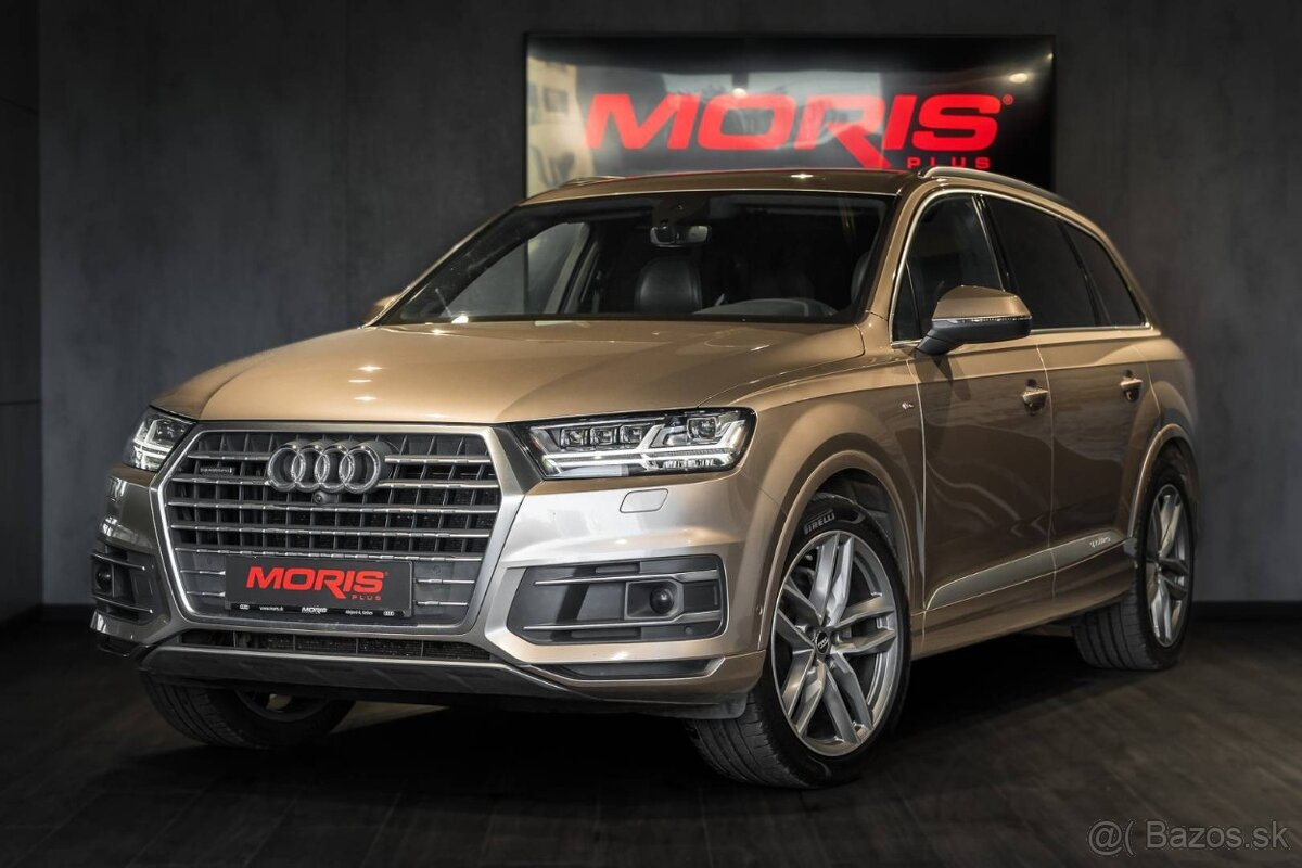 Audi Q7 3.0 TDI 272k quattro tiptronic 8-st.